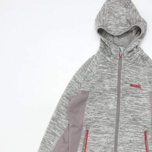 Regatta Women’s Grey UK 10 Full Zip Hooded Fleece Hoodie Outdoor