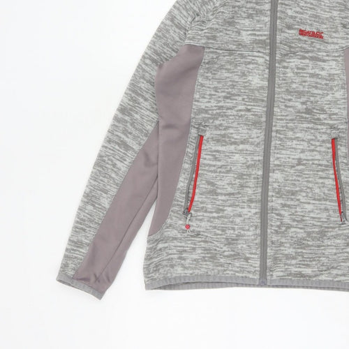 Regatta Women’s Grey UK 10 Full Zip Hooded Fleece Hoodie Outdoor