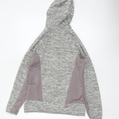 Regatta Women’s Grey UK 10 Full Zip Hooded Fleece Hoodie Outdoor