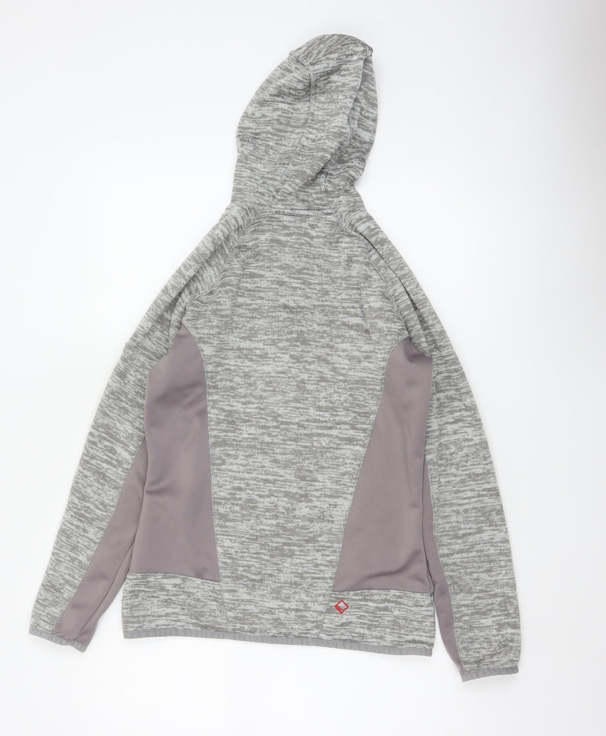 Regatta Women’s Grey UK 10 Full Zip Hooded Fleece Hoodie Outdoor