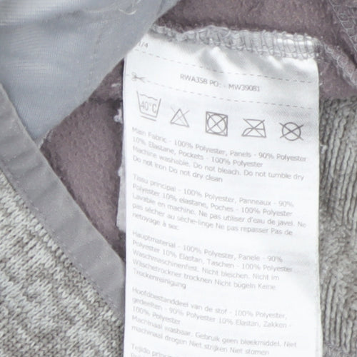 Regatta Women’s Grey UK 10 Full Zip Hooded Fleece Hoodie Outdoor