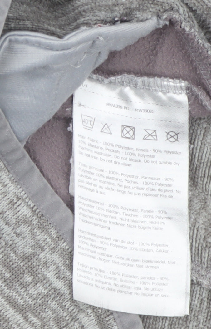 Regatta Women’s Grey UK 10 Full Zip Hooded Fleece Hoodie Outdoor