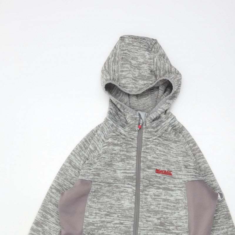 Regatta Women’s Grey UK 10 Full Zip Hooded Fleece Hoodie Outdoor