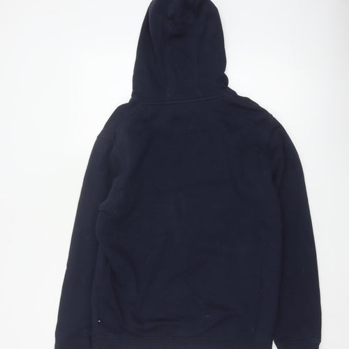 U.S. Polo Assn. Men’s Navy Blue M Pullover Logo Hoodie