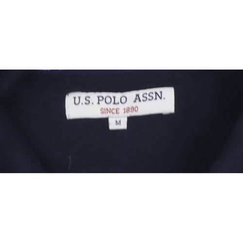 U.S. Polo Assn. Men’s Navy Blue M Pullover Logo Hoodie