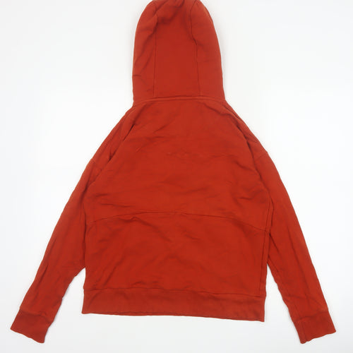 BAM Bamboo Clothing Women’s Red S Half Zip Hooded Pullover Hoodie