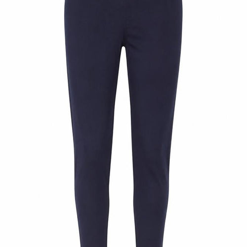 M&S Collection Women’s Blue Size 8 Cotton Stretch Jersey Leggings