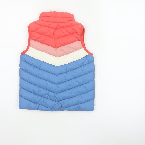 Joules Girls Multicoloured 5 Years Quilted Padded Showerproof Gilet