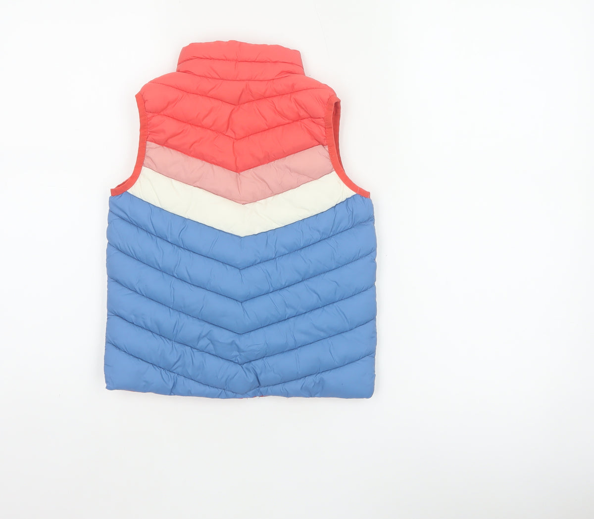 Joules Girls Multicoloured 5 Years Quilted Padded Showerproof Gilet