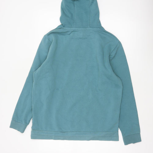 Mountain Warehouse Men’s Blue M Pullover Hoodie Explore Graphic