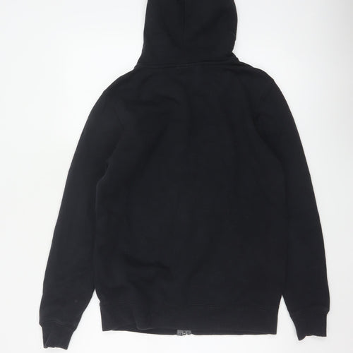 Under Armour Men’s Black S ColdGear Full Zip Hooded Fitted Hoodie
