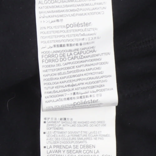 Under Armour Men’s Black S ColdGear Full Zip Hooded Fitted Hoodie