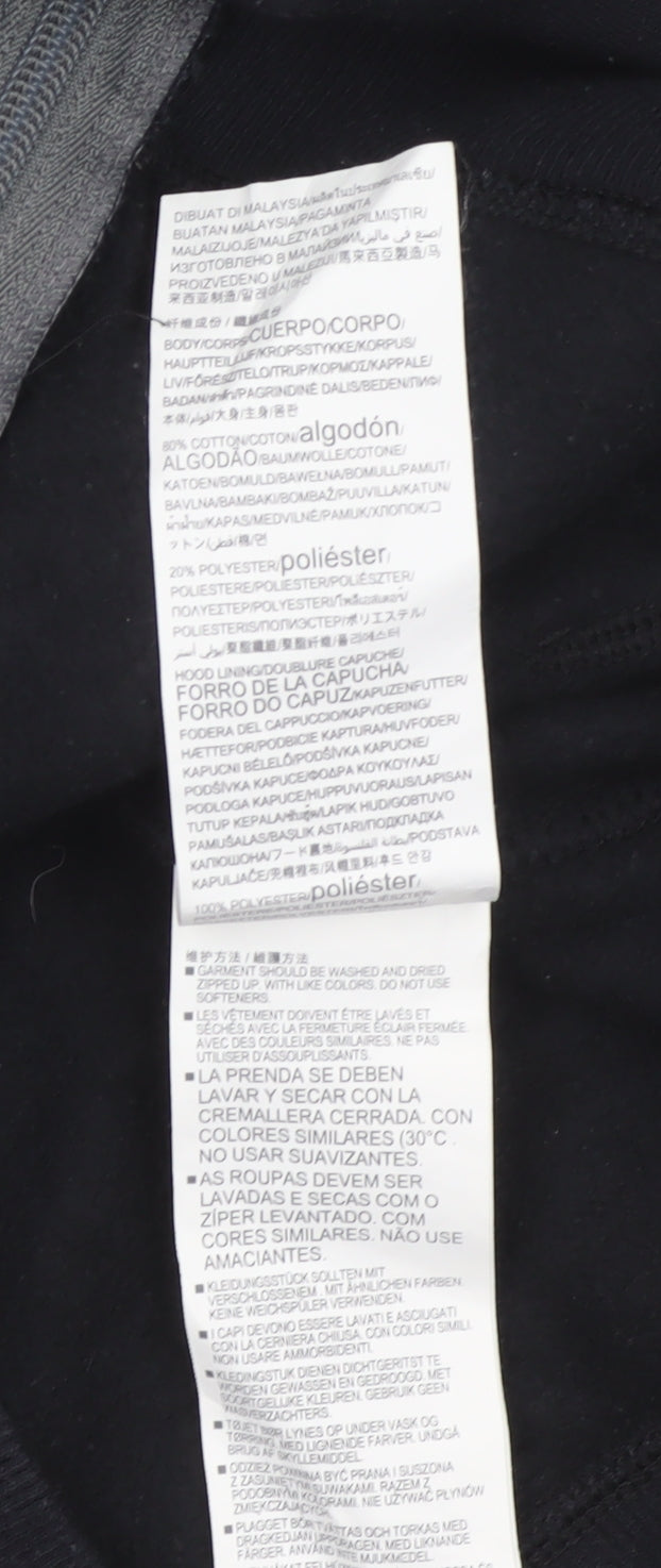 Under Armour Men’s Black S ColdGear Full Zip Hooded Fitted Hoodie