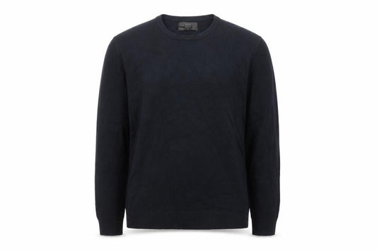 Marks and Spencer Men Blue L Cashmilon Crew Neck Pullover Jumper