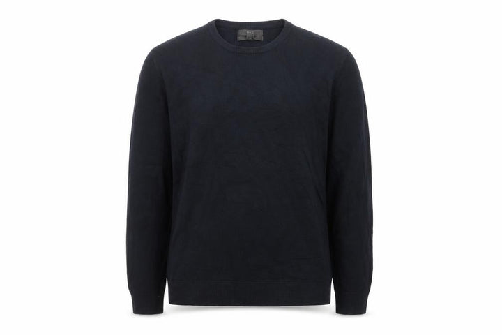 Marks and Spencer Men Blue L Cashmilon Crew Neck Pullover Jumper
