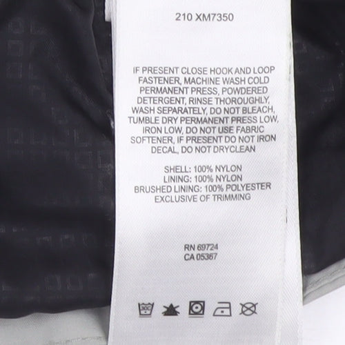Columbia Men's Grey 2XL Interchange 3-in-1 Jacket Outdoor Full Zip