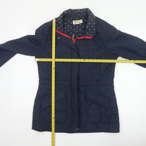 Regatta Women’s Navy UK 14 Quilted Padded Mid-Length Jacket