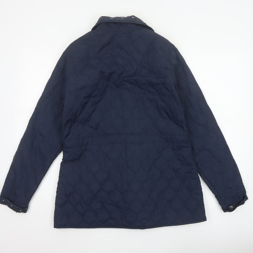 Regatta Women’s Navy UK 14 Quilted Padded Mid-Length Jacket