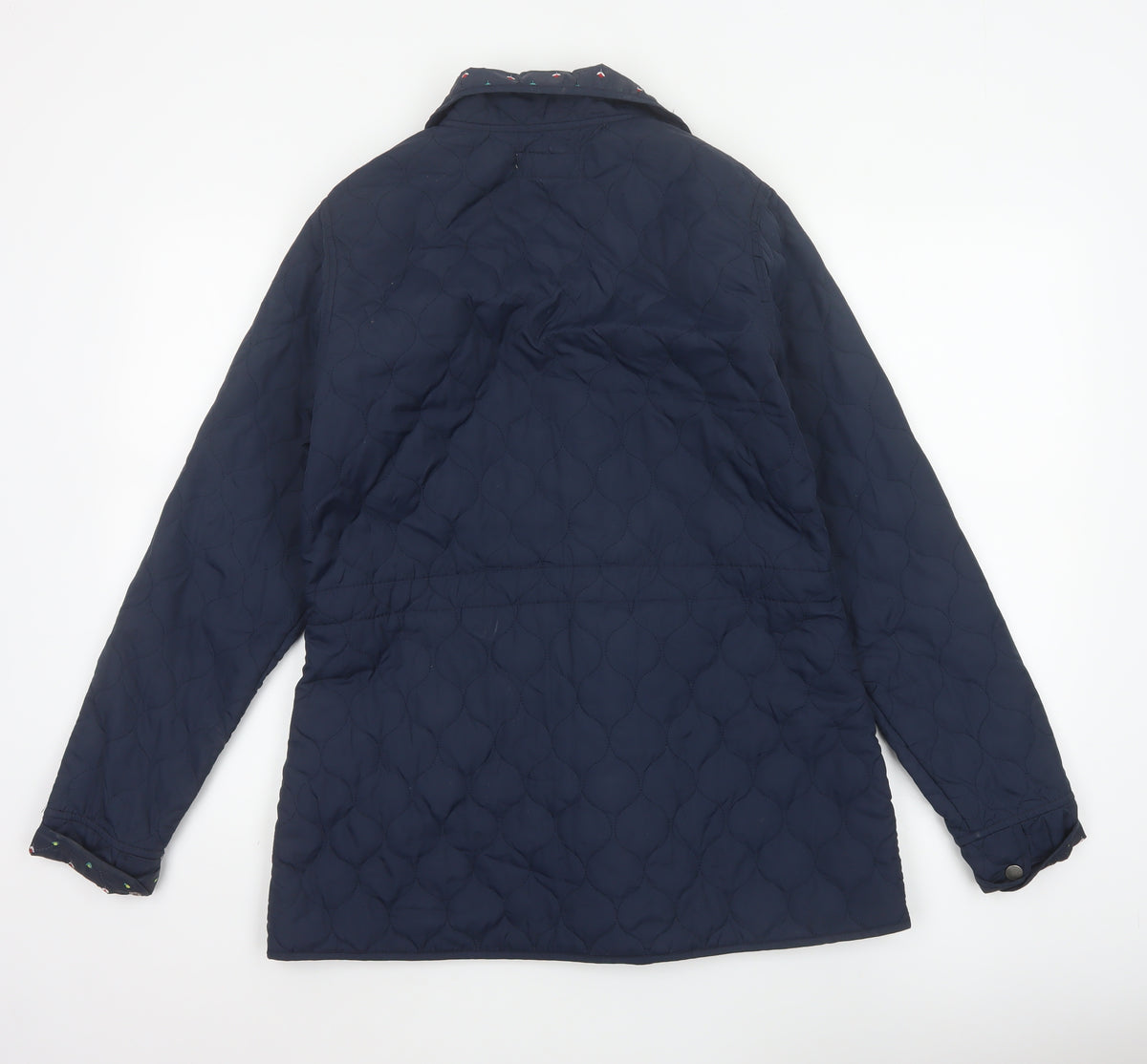 Regatta Women’s Navy UK 14 Quilted Padded Mid-Length Jacket