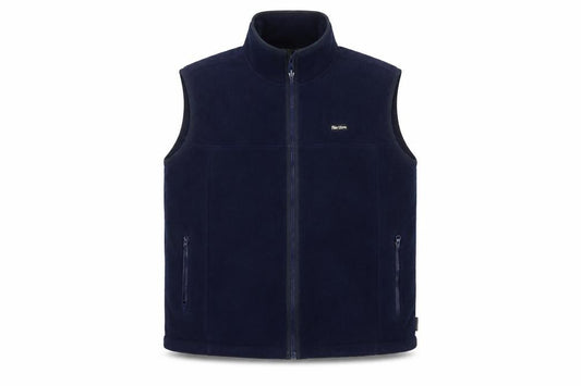 Peter Storm Men’s Navy M Fleece Bodywarmer Waistcoat Full Zip Outdoor
