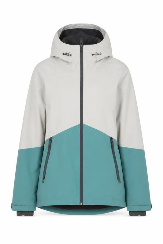 Wedze Women’s Multicoloured UK 8 Hooded Ski Jacket Fleece Lined