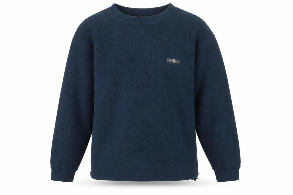 Peter Storm Men’s Blue S Fleece Pullover Crew Neck Outdoor Sweatshirt