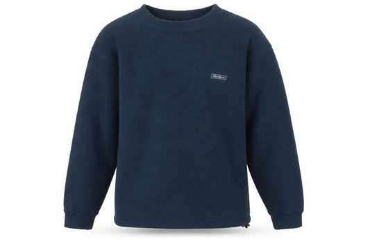 Peter Storm Men’s Blue S Fleece Pullover Crew Neck Outdoor Sweatshirt