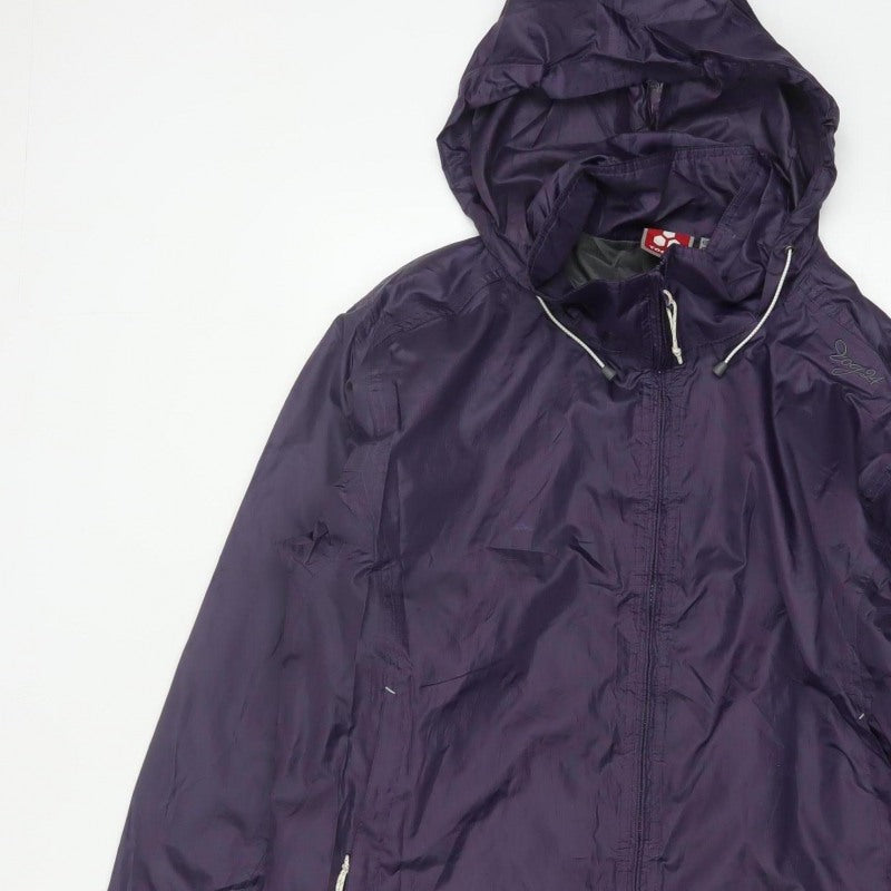 TOG24 Women’s Purple Size 20 Hooded Windbreaker Rain Jacket