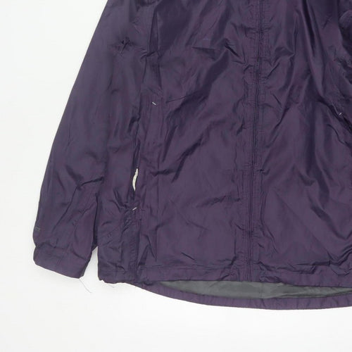 TOG24 Women’s Purple Size 20 Hooded Windbreaker Rain Jacket