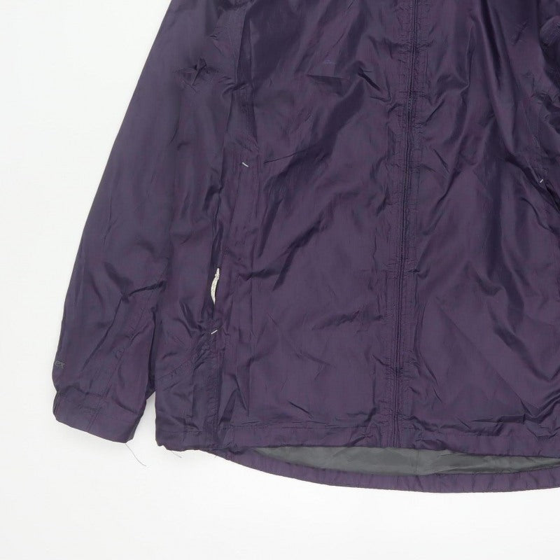 TOG24 Women’s Purple Size 20 Hooded Windbreaker Rain Jacket