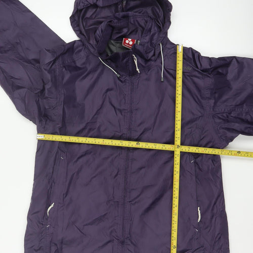 TOG24 Women’s Purple Size 20 Hooded Windbreaker Rain Jacket