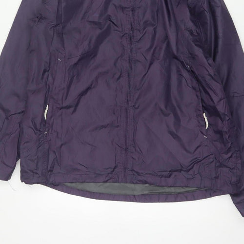 TOG24 Women’s Purple Size 20 Hooded Windbreaker Rain Jacket