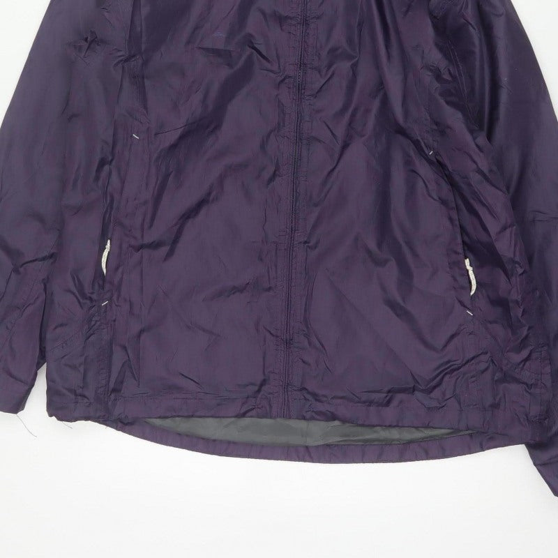 TOG24 Women’s Purple Size 20 Hooded Windbreaker Rain Jacket