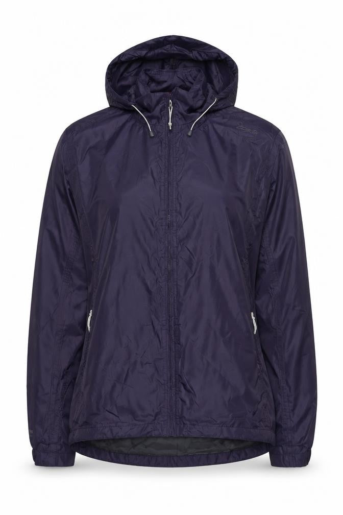 TOG24 Women’s Purple Size 20 Hooded Windbreaker Rain Jacket