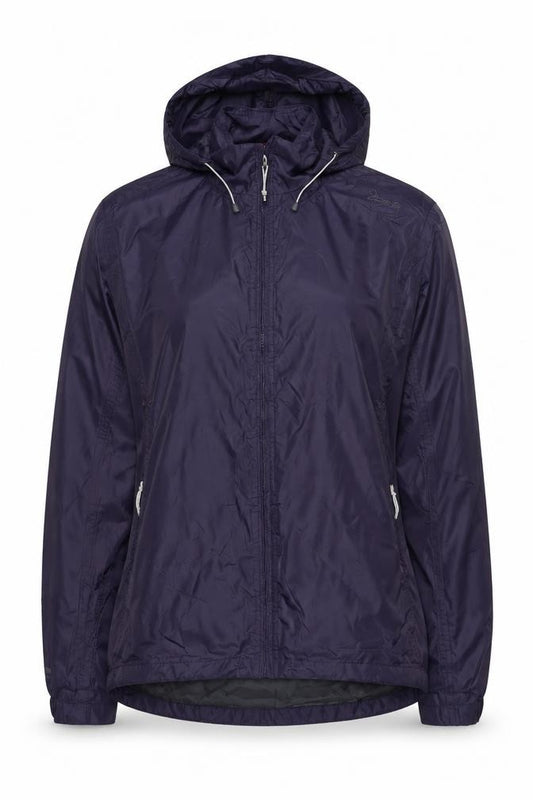 TOG24 Women’s Purple Size 20 Hooded Windbreaker Rain Jacket