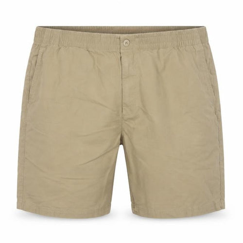Marks and Spencer Men Beige 2XL Elastic Waist Stretch Shorts