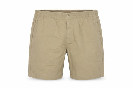Marks and Spencer Men Beige 2XL Elastic Waist Stretch Shorts