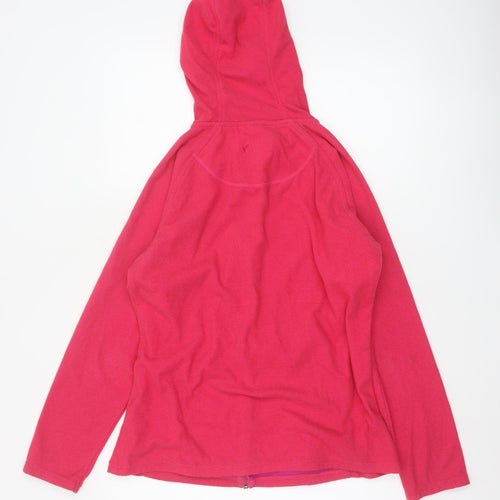 Peter Storm Women’s Pink UK 14 Full Zip Hooded Fleece Hoodie