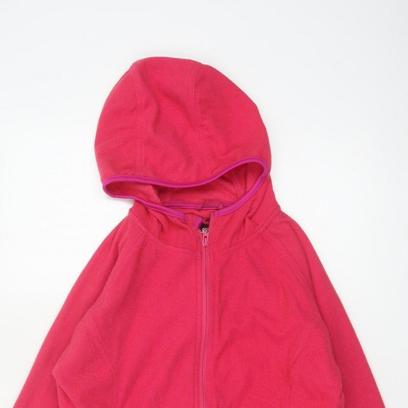 Peter Storm Women’s Pink UK 14 Full Zip Hooded Fleece Hoodie