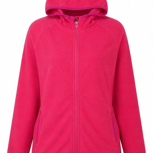 Peter Storm Women’s Pink UK 14 Full Zip Hooded Fleece Hoodie