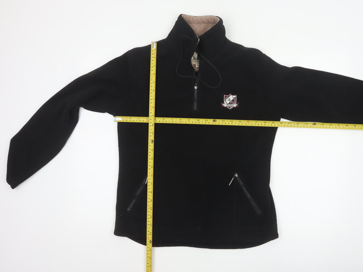 Dublin Women’s Black M Equestrian Fleece 1/4 Zip Sweatshirt