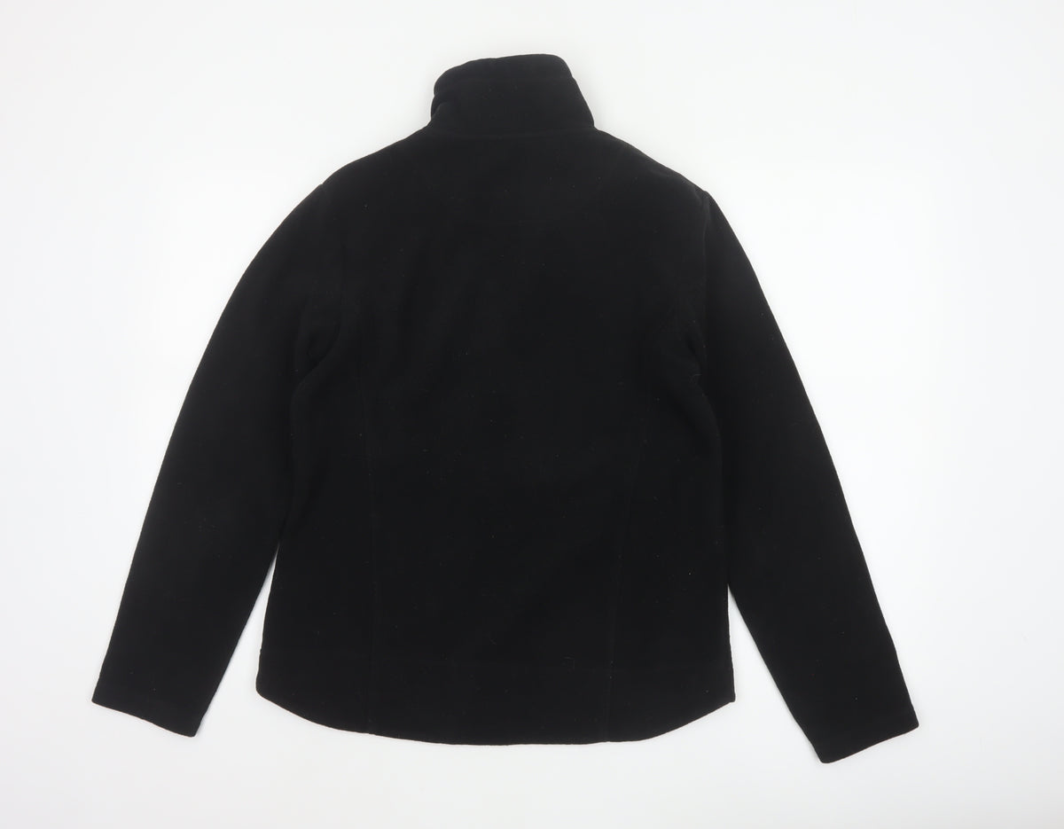 Dublin Women’s Black M Equestrian Fleece 1/4 Zip Sweatshirt