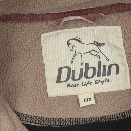 Dublin Women’s Black M Equestrian Fleece 1/4 Zip Sweatshirt