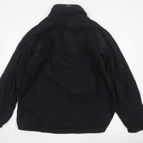 Berghaus Men's Black 3XL Hooded Nylon Waterproof Rain Jacket