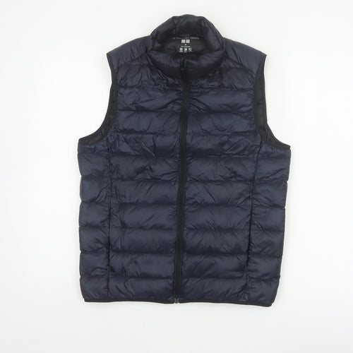 Uniqlo Women’s Blue XS Ultra Light Down Quilted Puffer Waistcoat