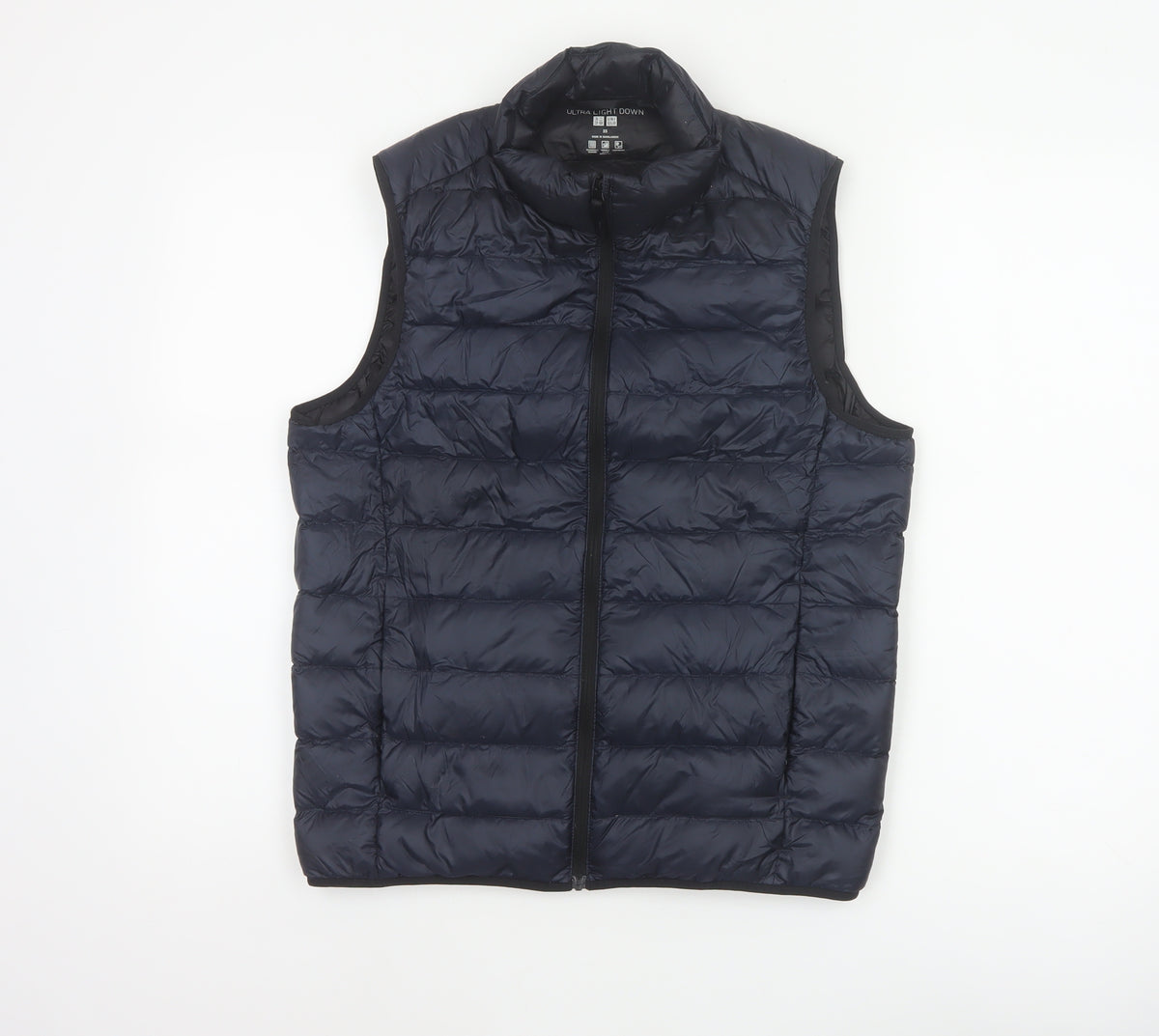 Uniqlo Women’s Blue XS Ultra Light Down Quilted Puffer Waistcoat