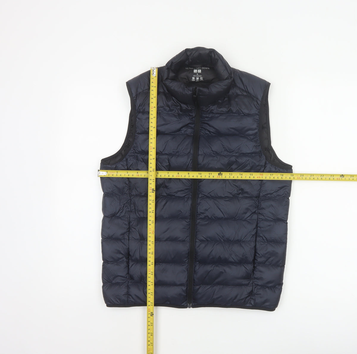 Uniqlo Women’s Blue XS Ultra Light Down Quilted Puffer Waistcoat