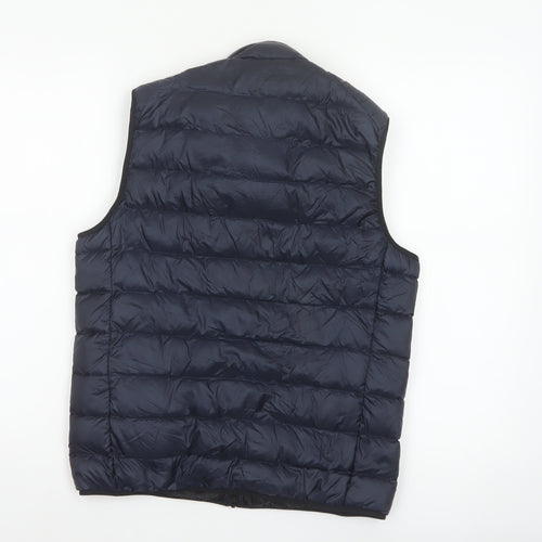 Uniqlo Women’s Blue XS Ultra Light Down Quilted Puffer Waistcoat