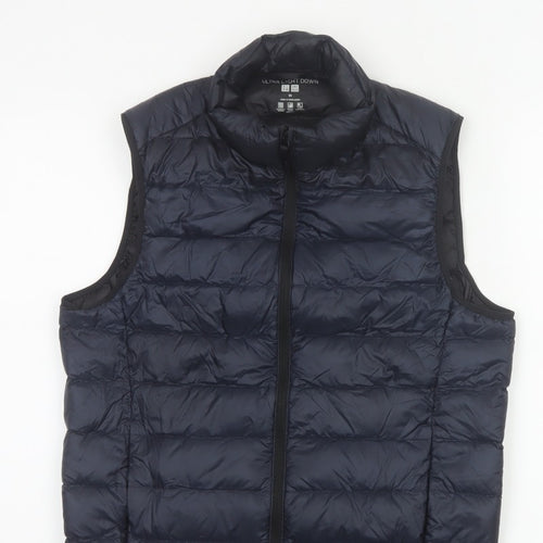 Uniqlo Women’s Blue XS Ultra Light Down Quilted Puffer Waistcoat