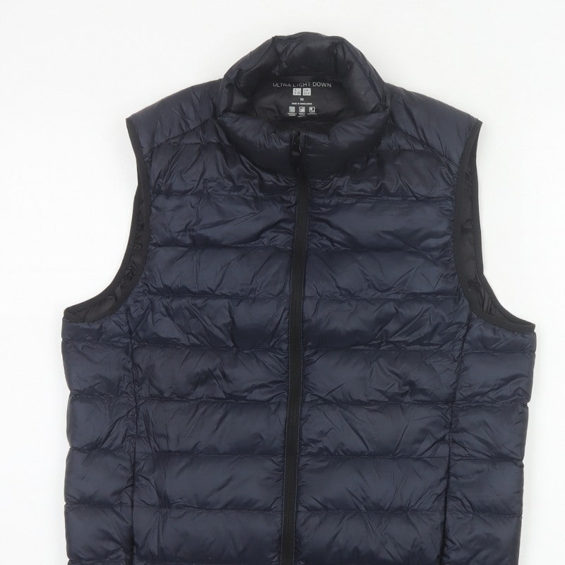 Uniqlo Women’s Blue XS Ultra Light Down Quilted Puffer Waistcoat